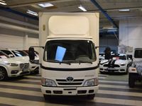 begagnad Toyota Dyna Chassi 3.0 D-4D Manuell, , 2008,Besiktigad 2008, Transportbil - Skåp