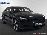 Begagnad Polestar 2 Standard Range Single Motor 309 kW (421 HK) 2022 Svart Halvkombi