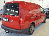 begagnad VW Caddy Maxi 2.0 TDI Aut D-värmare Drag V-däck 2020, Transportbil
