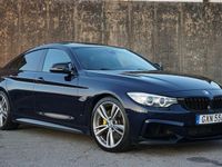 Begagnad BMW 435 Gran Coupé M Sport 306 HK (225 kW) 2015 Blå Sportkupé