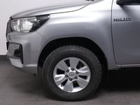 begagnad Toyota HiLux Dubbelhytt 2,4 D-4D AWD Aut Flak Kåpa 2019, Pickup