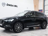 Begagnad Volvo XC60 Inscription 392 HK (288 kW) 2021 Svart SUV