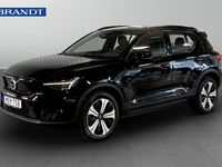 Begagnad Volvo XC40 Single Motor 175 kW (238 HK) 2023 Svart SUV