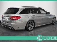 Begagnad Mercedes C220 AMG 170 HK (125 kW) 2016 Silver Kombi