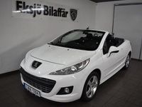 Begagnad Peugeot 207 CC 156 HK (114 kW) 2013 Vit Cab