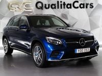 begagnad Mercedes GLC350 4M 327hk AMG |HUD |360° |BUR |SE UTR