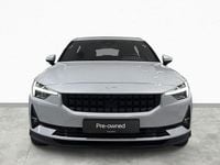 Begagnad Polestar 2 Long Range Dual motor 309 kW (421 HK) 2020 Silver Halvkombi