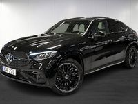 Begagnad Mercedes GLC300e AMG line 333 HK (244 kW) 2025 Svart Sportkupé