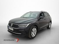 Begagnad VW Tiguan 150 HK (110 kW) 2023 Svart SUV