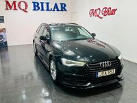 Begagnad Audi A6 Sport 190 HK (139 kW) 2015 Svart Kombi