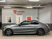 begagnad Mercedes C300 Coupé MAGNO PANORAMA 9G-Tronic 258hk