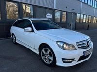 Begagnad Mercedes C180 Avantgarde 156 HK (114 kW) 2013 Vit