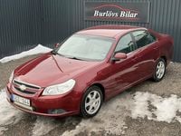 Begagnad Chevrolet Epica 72 HK (52 kW) 2007 Grå Sedan
