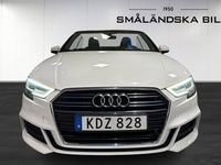 begagnad Audi A3 Cabriolet 1.4 TFSI COD S-Line