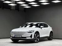 Begagnad Polestar 2 Long Range Single Motor 219 kW (299 HK) 2023 Vit Halvkombi