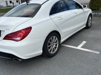 begagnad Mercedes CLA220 CDI 7G-DCT Euro 6