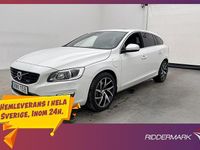 Begagnad Volvo V60 R-Design Summum 215 HK (158 kW) 2014 Vit Kombi
