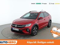 Begagnad VW Taigo R-line 151 HK (111 kW) 2021 Röd SUV