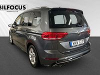 Begagnad VW Touran 150 HK (110 kW) 2017 Brun Minibuss