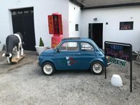 Begagnad Fiat 500 1966 Sportkupé