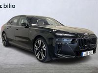 Begagnad BMW i7 Executive 405 kW (551 HK) 2022 Svart Sedan