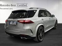 Begagnad Mercedes GLE350 AMG line 197 HK (144 kW) 2025 Silver
