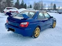 Begagnad Subaru Impreza 125 HK (91 kW) 2002 Sedan