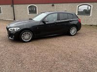 begagnad BMW 120 d M-Sport 190hk Tacklucka