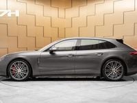Begagnad Porsche Panamera Turbo Sport Turismo 549 HK (403 kW) 2018 Grå Sedan