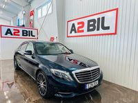 Begagnad Mercedes S350 259 HK (190 kW) 2014 Mörkblå (blå) Sedan