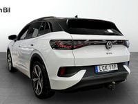 Begagnad VW ID.4 GTX 250 kW (340 HK) 2023 Vit SUV