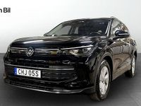 Begagnad VW Tiguan 150 HK (110 kW) 2024 Svart SUV