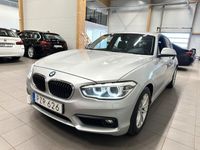 begagnad BMW 116 d 5-dörrars Advantage EU6/Rattvärme/Bluetooth/LED
