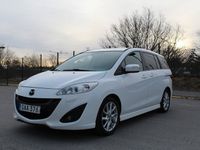 begagnad Mazda 5 5 2.0 MZR Sport Euro7 sits