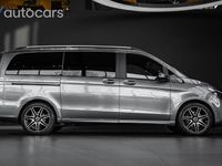Begagnad Mercedes V220 AMG 163 HK (119 kW) 2023 Grå Minibuss
