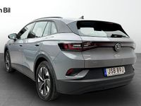 Begagnad VW ID.4 Comfortline 150 kW (204 HK) 2022 Grå SUV