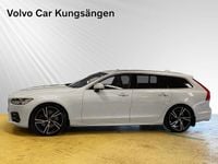 Begagnad Volvo V90 R-Design 253 HK (186 kW) 2018 Vit Kombi
