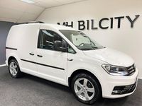 Begagnad VW Caddy 102 HK (75 kW) 2020 Vit Minibuss