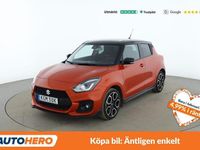 Begagnad Suzuki Swift Sport 131 HK (96 kW) 2021 Orange Halvkombi