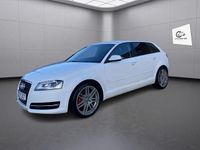Begagnad Audi A3 Attraction 105 HK (77 kW) 2013 Vit