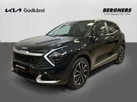 Begagnad Kia Sportage Advance 252 HK (185 kW) 2024 Svart SUV