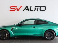 Begagnad BMW M4 Competition Edition 510 HK (375 kW) 2024 Grön Sportkupé