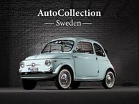 Begagnad Fiat 500 15 HK (11 kW) 1964 Ljusblå Cab