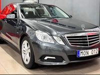 begagnad Mercedes E250 BlueEFFICIENCY 5G Avantgarde Euro 5