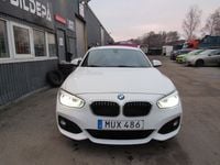 Begagnad BMW 116 M Sport 116 HK (85 kW) 2015 Vit Halvkombi