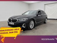 Begagnad BMW 530e Luxury Line 184 HK (135 kW) 2021 Svart Kombi