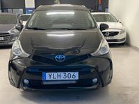 begagnad Toyota Prius+ Prius + Hybrid CVT Panoramaglastak