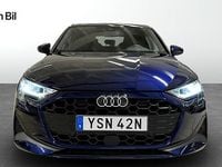 Begagnad Audi A3 Proline 150 HK (110 kW) 2024 Navarrablå metallic Sedan