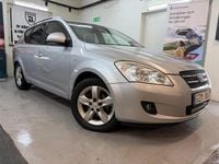 Begagnad Kia Ceed Sportswagon EX 116 HK (85 kW) 2008 Silver Kombi