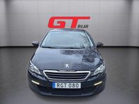Begagnad Peugeot 308 Access 82 HK (60 kW) 2016 Mörkgrå Halvkombi